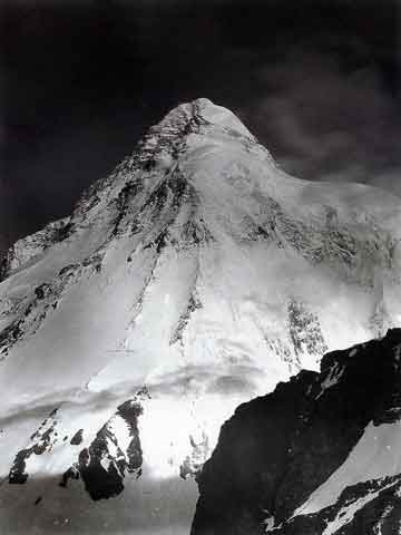 
K2 Italian Attempt 1909 - K2 Abruzzi Route By Vittorio Sella - K2 A Challenge To The Sky book
